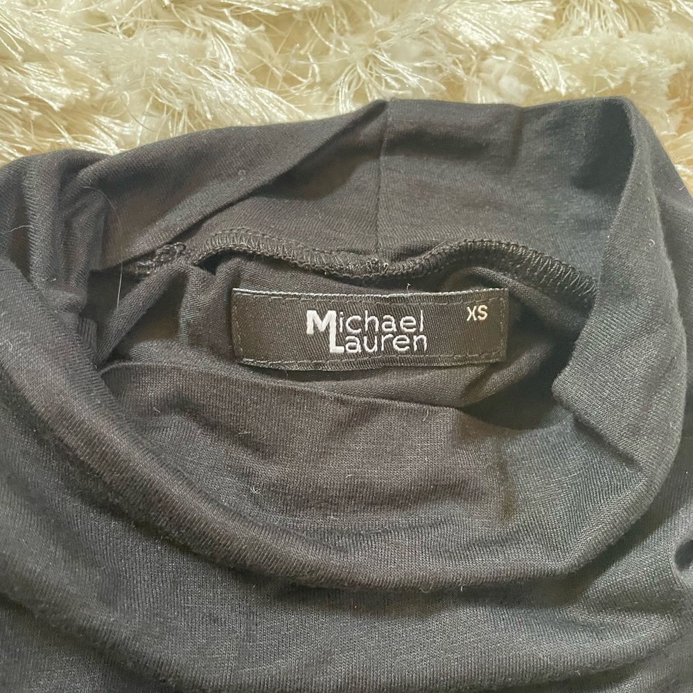 Michael Lauren mock neck sleeveless dress. - Picture 3 of 3
